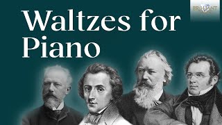 Waltzes for Piano  Music Compilation [upl. by Nevada]