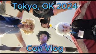 Tokyo OK 2024 Vlog [upl. by Salmon]