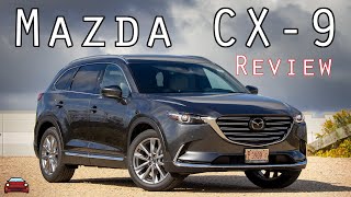 2021 Mazda CX9 Grand Touring Review  Better Than A Tahoe [upl. by Ettereve978]