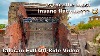 Talocan Full OffRide Video  Phantasialand  July 2023 [upl. by Nebeur]