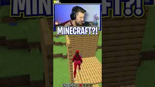 Fortnite But It’s Made in Minecraft 🪵 cCodeBrux [upl. by Burkhard154]