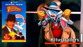 Kitustrailers  QUIEN ENGAÑO A ROGER RABBIT Trailer en Español [upl. by Thilda937]