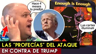 Las quotprofecíasquot del 4taque c0ntra TRUMP [upl. by Amehsyt]