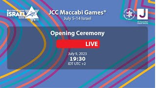 JCC Maccabi Games 2023  Israel [upl. by Travax]