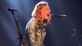 Halestorm  Break In Live  Trix Hall  Antwerpen  Belgium  2014 [upl. by Malliw]