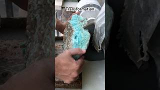 Blue Aragonite Transformation crystals shorts [upl. by Gavini]