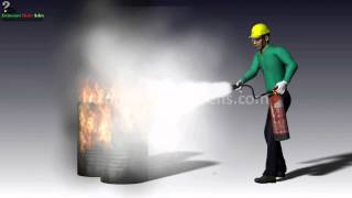 How to Use a Fire Extinguisher  Fire Safety Training [upl. by Sully]