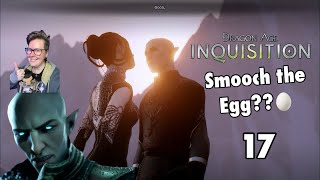 SMOOCH THE EGG  DRAGON AGE INQUISITION FULL GAME AND QUESTS part 17 [upl. by Ahsinel]