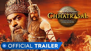 Chhatrasal  Official Trailer  Neena Gupta Ashutosh Rana amp Jitin Gulati  MX Player [upl. by Kenta]