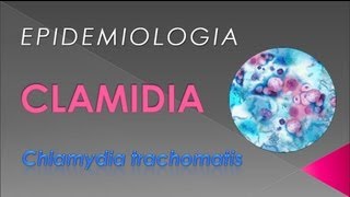 CLAMIDIA Epidemiología [upl. by Moshell715]