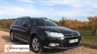 Citroen C5 II  Essai occasion [upl. by Ylla]