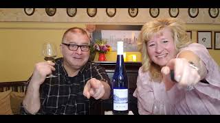 WINE REVIEW Trader Joes Dr Beckermans Rheinhessen Auslese under 10 [upl. by Fink]