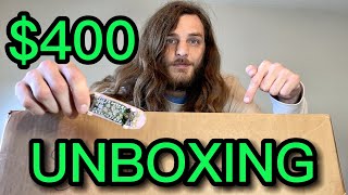 Unboxing the Ultimate 400 Fingerboard Ramp Set [upl. by Ingraham901]