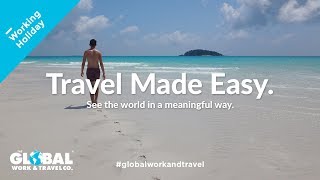 Work amp Travel Australia with James  Global Work amp Travel Reviews [upl. by Fairbanks]