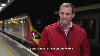 15 ans de service pour le train Pendolino au RoyaumeUni [upl. by Lody]