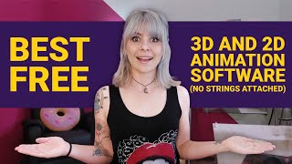 Best Free 3D and 2D Animation Software 2021 [upl. by Clareta]