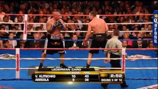 Vitali Klitschko vs Chris Arreola [upl. by Ahsircal]