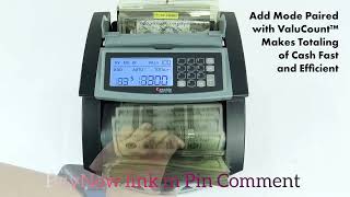 Cassida 5520 UV  USA Money Counter with ValuCount UVIR Counterfeit Detection shorts viral [upl. by Caplan]