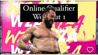 Wodapalooza Online Qualifier Workout 1 [upl. by Agan55]