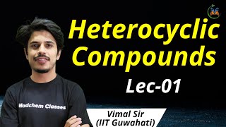 Heterocyclic Compounds Heterocyclic Chemistry Pyridine amp Its Reactions IIT JAM  CSIR NET  GATE [upl. by Pauly]