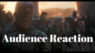 Avengers Endgame Avengers Assemble Audience Reaction April 26 2019 [upl. by Hiett]