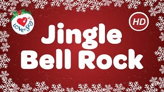 Jingle Bell Rock Christmas Song with Lyrics [upl. by Odoric]