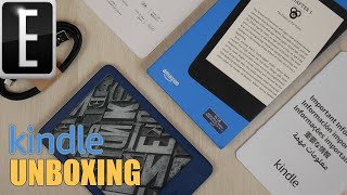 Amazon NEW Kindle Basic DENIM 300ppi 2022  Unboxing [upl. by Cousins]