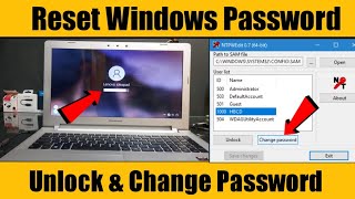 How to Reset windows 10 password with hirens boot cd  hirens boot usb password reset windows 10 [upl. by Darn612]