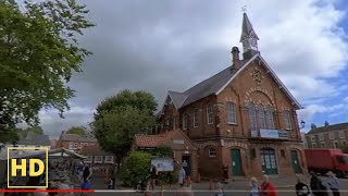 EASINGWOLD Street Walk 10th July 2020 including Fridays Market Day North Yorkshire [upl. by Meingolda]