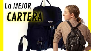 La HISTORIA de Vela Prada Nylon backpack  CARTERA Prada  MOCHILA Prada [upl. by Azilem]