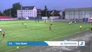 FC Ingolstadt 04 II  1 FC Schweinfurt 05 Regionalliga Bayern 20152016 3 Spieltag [upl. by Akinit]