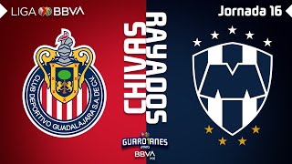 Resumen y Goles  Guadalajara vs Monterrey  Liga BBVA MX  Guardianes 2020  Jornada 17 [upl. by Debbi]