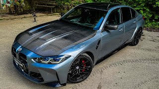 NEW 2025 BMW M3 Competition Xdrive Stage 2 850hp Test Drive 🔥💨 [upl. by Nonnahsed550]