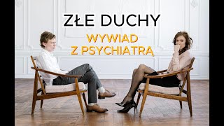 ZĹE DUCHY  WYKĹADOWCA DEPARTAMENTU PSYCHIATRII UNIWERSYTETU COLUMBIA [upl. by Nowad425]