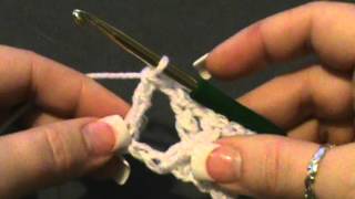 How to Crochet the quotCrossed Triplequot Stitch [upl. by Ariamat493]