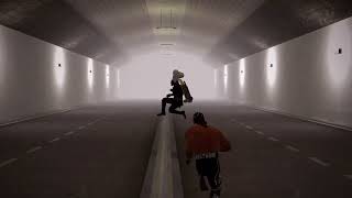 SCARY DARK TUNNEL MSBREEZY REUPLOAD [upl. by Anica]