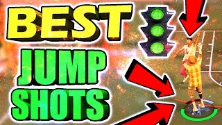 TOP 5 BEST JUMPSHOTS IN NBA 2K17 AFTER PATCH 7 • GREENLIGHTS EVERYTIME • NEVER MISS AGAIN [upl. by Humberto]