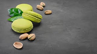 Recette  Macarons pistache au Thermomix [upl. by Nyladnek]