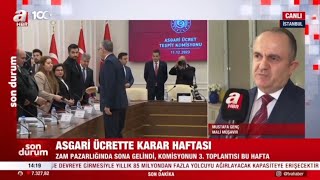 2024 ASGARİ ÜCRET BU HAFTA AÇIKLANIYOR [upl. by Tory682]