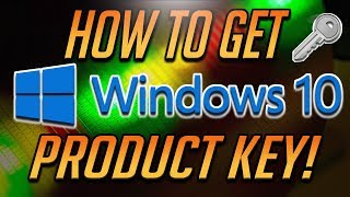 How to Get Windows 10 Product Key FOR FREE 2024 Tutorial [upl. by Jona]