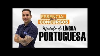 Aula Gratuita  Módulo de Português com Alexandre Soares  Ao Vivo  Alfacon [upl. by Irita]