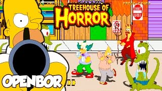 The Simpsons Treehouse Horror  OpenBOR 2015 [upl. by Anayet]