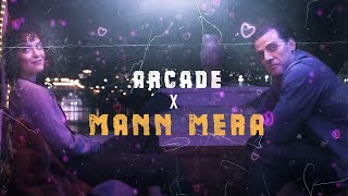 Arcade X Mann Mera Mashup  Moon Knight Edit 4K [upl. by Lepp2]