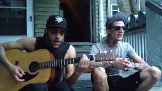 Christopher Barna Red Jumpsuit Apparatus guardian angel acoustic [upl. by Nrublim]