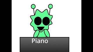 The Piano animation test [upl. by Doll]