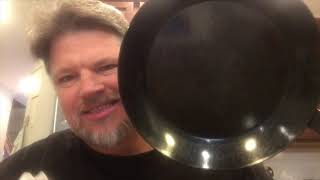 Matfer Bourgeat Carbon Steel Pan Review UPDATE 2 NOT HAPPY [upl. by Julie]