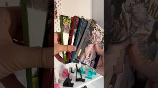 Stylish Manga Organization Showcasing Bookends amp Shelf Clips ft Gachiakuta [upl. by Atteloj]