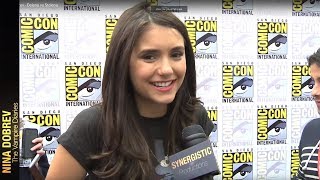 Nina Dobrev  Delena vs Stelena [upl. by Nitsraek]