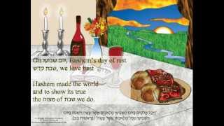 613 torah avenue six days of creation song with pictures [upl. by Tadeas166]