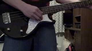 Veridis Quo Bass Cover [upl. by Nollat]